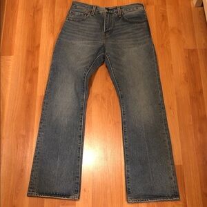 Women’s Levis from Japan 517 Bootcut waist 29 leg 30
